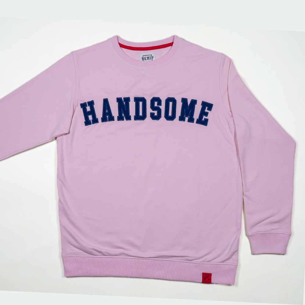 BEHIP Pullover Sweatshirt - Handsome
