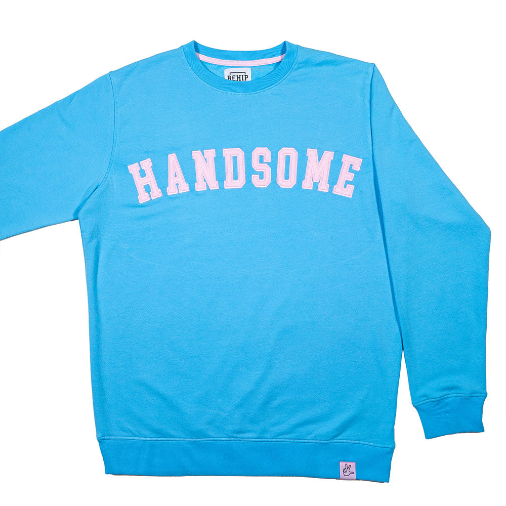 BEHIP Pullover Sweatshirt - Handsome