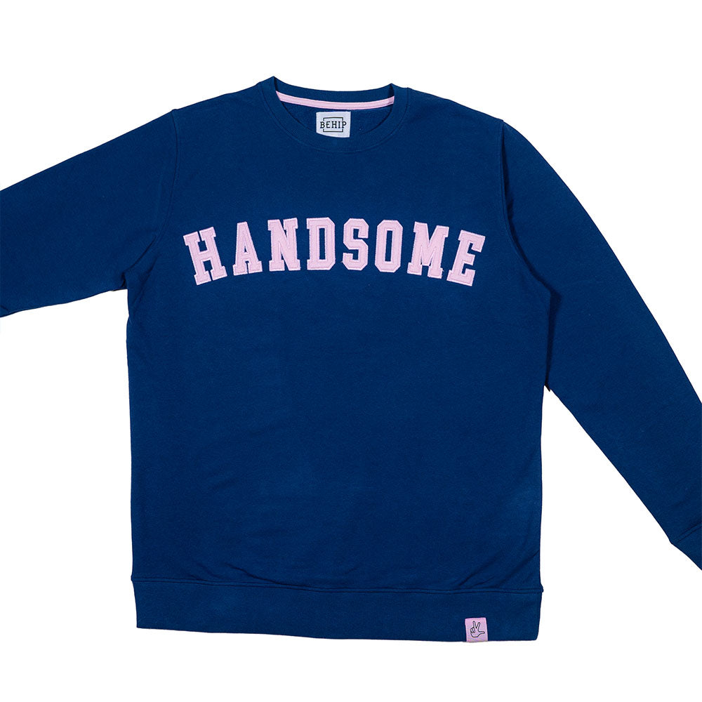 BEHIP Pullover Sweatshirt - Handsome