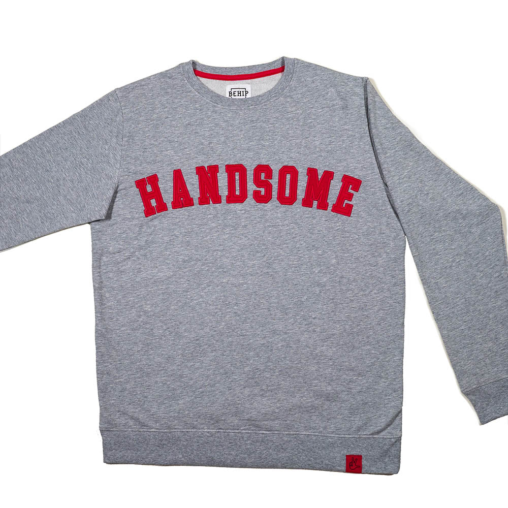 BEHIP Pullover Sweatshirt - Handsome