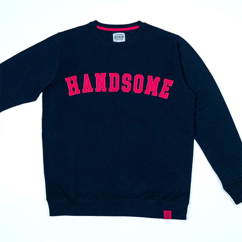 BEHIP Pullover Sweatshirt - Handsome